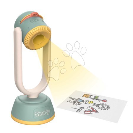 Kreative und didaktische Spielzeuge vom Hersteller Smoby | Seite 2 - Zeichnen mit dem Lichtprojektor Drawing Light Smoby