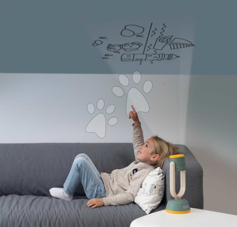 Zeichnen und Malen - Zeichnen mit dem Lichtprojektor Drawing Light Smoby - 5