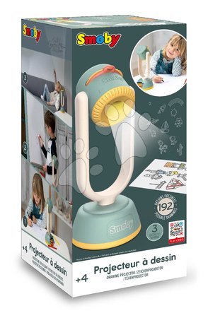 Zeichnen und Malen - Zeichnen mit dem Lichtprojektor Drawing Light Smoby - 9