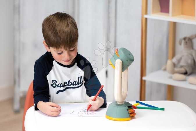 Zeichnen und Malen - Zeichnen mit dem Lichtprojektor Drawing Light Smoby - 7