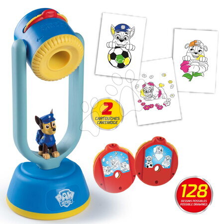Tegning og maleri - Kreslenie so svetelným projektorom Paw Patrol Drawing Projector Smoby_1