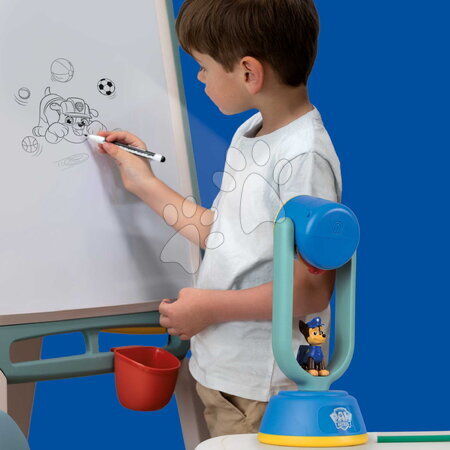Kreslení a malování - Kreslení se světelným projektorem Paw Patrol Drawing Projector Smoby - 5