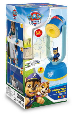 Kreslení a malování - Kreslení se světelným projektorem Paw Patrol Drawing Projector Smoby - 7