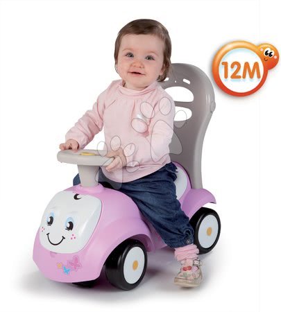 Odrážedla od 6 měsíců - Odrážedlo Maestro II Balade Fille Smoby - 3