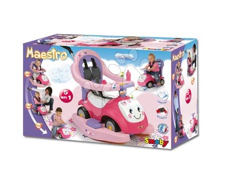 Staré položky - Odrážedlo Maestro II Balade Girl Smoby - 4