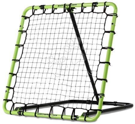 Freizeitsport - EXIT Tempo Multisport Rebounder 100x100cm - grün/schwarz