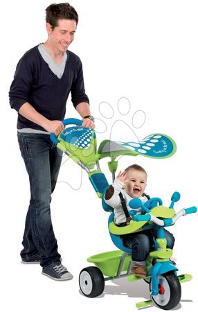 Trojkolky od 10 mesiacov - Trojkolka Baby Driver Confort Sport Smoby - 1