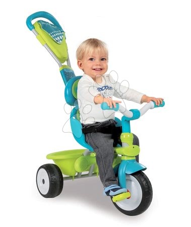 Trojkolky od 10 mesiacov - Trojkolka Baby Driver Confort Sport Smoby - 3