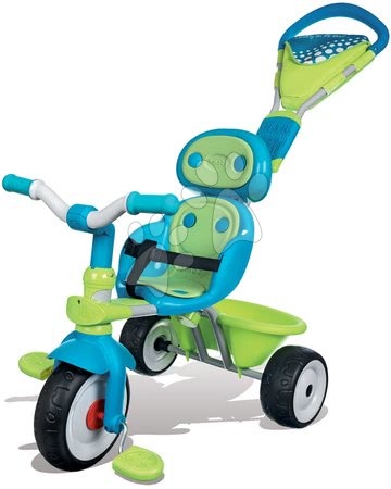 Trojkolky od 10 mesiacov - Trojkolka Baby Driver Confort Sport Smoby - 6