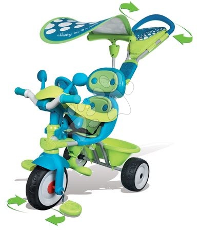 Trojkolky od 10 mesiacov - Trojkolka Baby Driver Confort Sport Smoby - 19