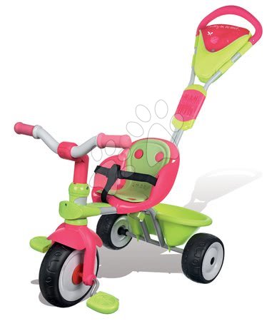 Triciklik 10 hónapos kortól - Tricikli Baby Driver Confort Fille Smoby - 4
