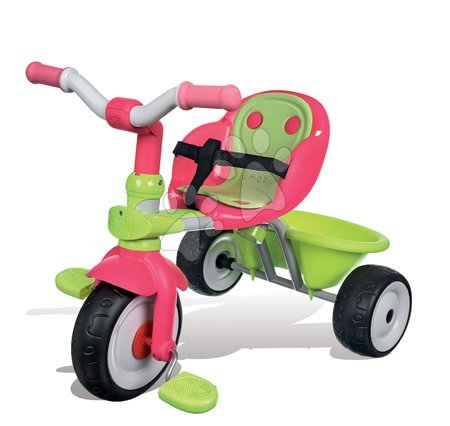 Triciklik 10 hónapos kortól - Tricikli Baby Driver Confort Fille Smoby - 5