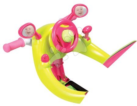 Triciklik 10 hónapos kortól - Tricikli Baby Driver Confort Fille Smoby - 6