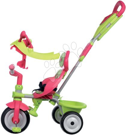 Triciklik 10 hónapos kortól - Tricikli Baby Driver Confort Fille Smoby - 10
