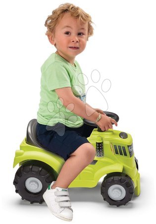 Jocuri de construit - Babytaxiu tractor verde Tractor Ride On Écoiffier_1