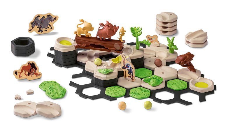 Kugelbahnen GraviTrax - Guľôčková dráha Leví kráľ Štartovacia sada Junior Starter Set GraviTrax