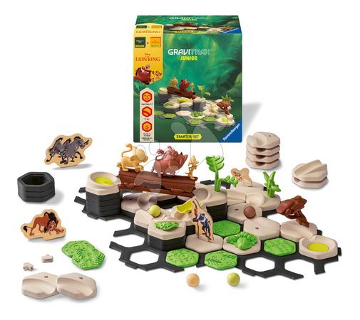 Kugelbahnen GraviTrax - Guľôčková dráha Leví kráľ Štartovacia sada Junior Starter Set GraviTrax_1