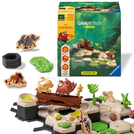 Kugelbahnen GraviTrax - Guľôčková dráha Leví kráľ Štartovacia sada Junior Starter Set GraviTrax - 2