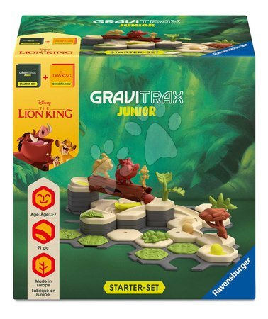 Kugelbahnen GraviTrax - Guľôčková dráha Leví kráľ Štartovacia sada Junior Starter Set GraviTrax - 3
