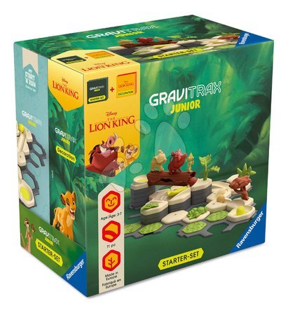Kugelbahnen GraviTrax - Guľôčková dráha Leví kráľ Štartovacia sada Junior Starter Set GraviTrax - 4