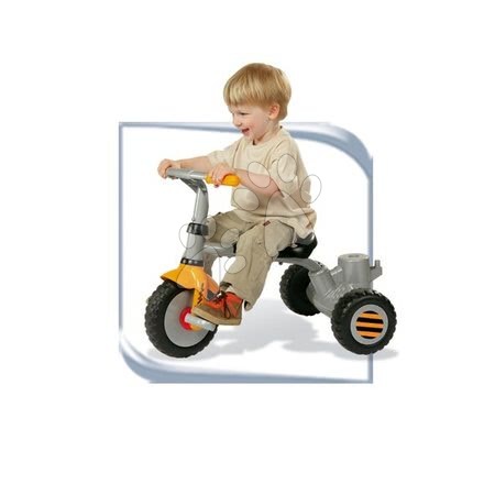Staré položky - Tříkolka s přívěsem a nakladačem JCB Smoby - 5