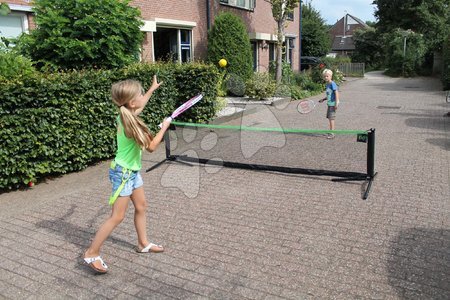 Kerti játékok  - Többfunkciós háló labdajátékokhoz adjustable sport net Exit Toys _1