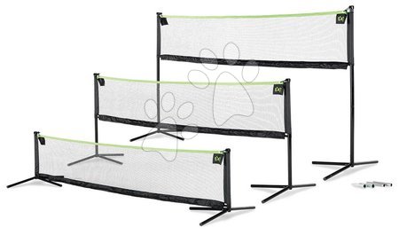 Hračky a hry na záhradu - Multifunkčná sieť na loptové hry adjustable sport net Exit Toys 