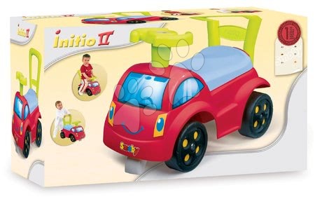 Odrážadlá od 10 mesiacov - Odrážadlo a chodítko Initio II Rouge Smoby - 3
