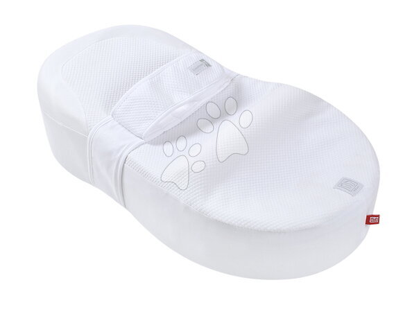 Produse bebe de la producătorul Red Castle - Cuib de dormit pentru bebeluș Cocoonababy® 10° Fleur de coton® White Red Castle