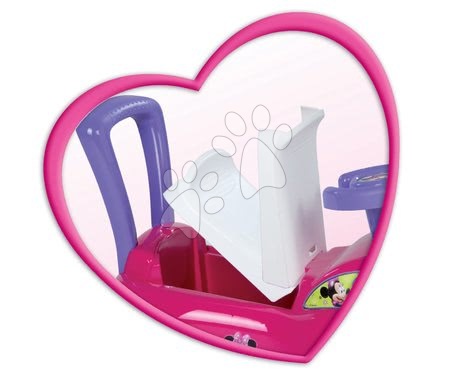 Guralice za djecu od 10 mjeseci - SMOBY 443011 Minnie auto odrážadlo ružové od 10-36+ mesiacov, 54*27*40 cm - 2
