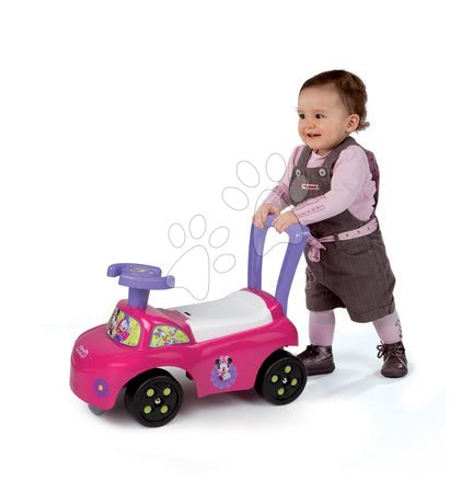 Guralice za djecu od 10 mjeseci - SMOBY 443011 Minnie auto odrážadlo ružové od 10-36+ mesiacov, 54*27*40 cm - 3