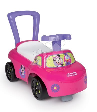 Guralice za djecu od 10 mjeseci - SMOBY 443011 Minnie auto odrážadlo ružové od 10-36+ mesiacov, 54*27*40 cm - 4