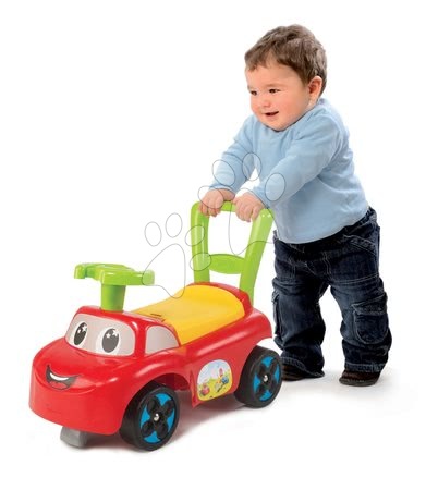 Odrážedla od 10 měsíců - Odrážedlo a chodítko Auto Garcon Smoby - 3