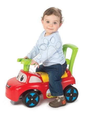 Odrážedla od 10 měsíců - Odrážedlo a chodítko Auto Garcon Smoby - 2