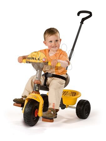 Triciclete de la 15 luni - Tricicletă Wall-E WD Smoby - 1