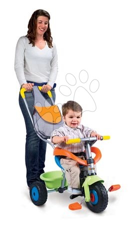 Tříkolky od 10 měsíců - Tříkolka Be Fun Confort Mixte Smoby - 1