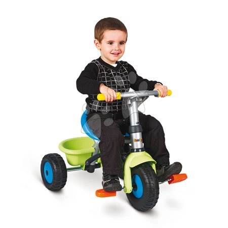 Tříkolky od 10 měsíců - Tříkolka Be Fun Confort Mixte Smoby - 2