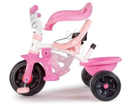 Tříkolky od 10 měsíců - Tříkolka Be Move Confort Girl Smoby - 1