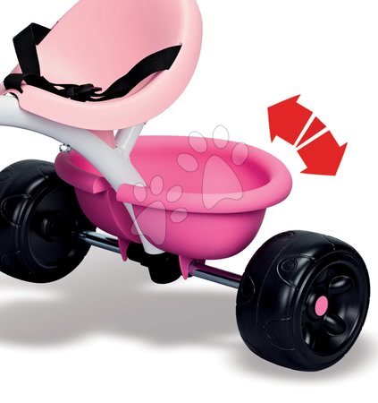 Triciklik 15 hónapos kortól - Tricikli Be Move Girl Smoby - 2