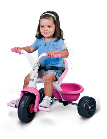 Triciklik 15 hónapos kortól - Tricikli Be Move Girl Smoby - 7
