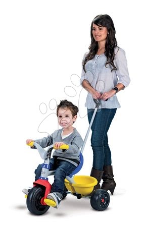 Tříkolky od 15 měsíců - Tříkolka Be Move Trendy Smoby - 2