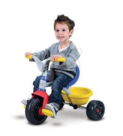 Tříkolky od 15 měsíců - Tříkolka Be Move Trendy Smoby - 3