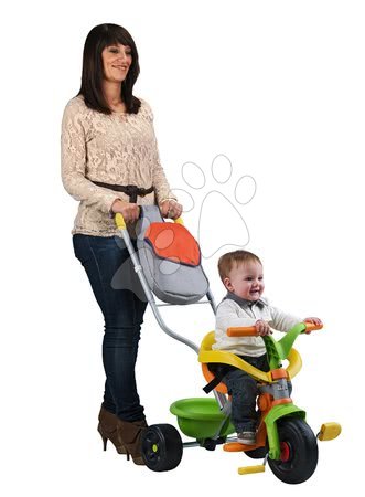 Tříkolky od 10 měsíců - Tříkolka Be Move Confort Garden Smoby - 1