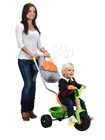 Tříkolky od 10 měsíců - Tříkolka Be Move Confort Garden Smoby - 2