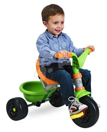 Tříkolky od 10 měsíců - Tříkolka Be Move Confort Garden Smoby - 3