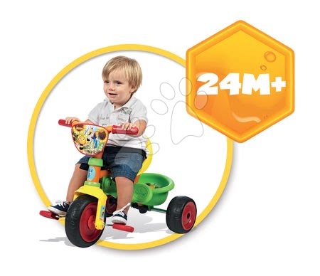 Triciclete de la 10 luni - Tricicletă Be Move Confort Albinuța Maya Smoby - 1
