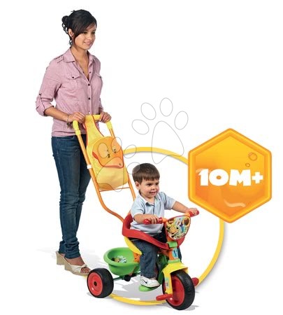 Triciclete de la 10 luni - Tricicletă Be Move Confort Albinuța Maya Smoby - 2