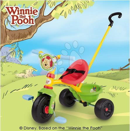 Triciclete de la 15 luni - Tricicletă Be Move Winnie The Pooh Smoby - 1