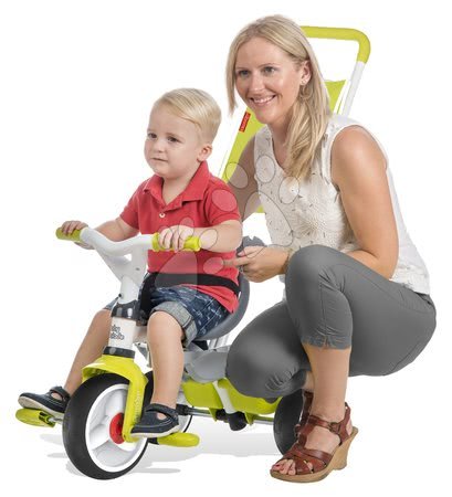 Tricikli od 10. meseca - Tricikel Baby Blade Vert Smoby - 8