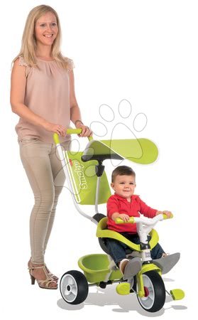 Tricikli od 10. meseca - Tricikel Baby Blade Vert Smoby - 10